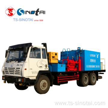 Hot sales!API oifield flushing&dewaxing truck